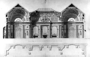 Design för Gallery of Lansdowne House, London