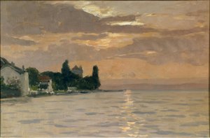 See und Jura vom Savoyer Ufer