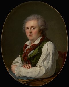 Porträtt av Laurent-Nicolas de Joubert