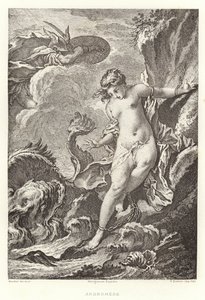Andromede (gravyr)