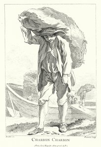 Coalman (gravyr) av Francois (after) Boucher