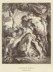 Hercules och Omphale