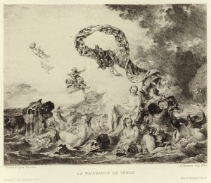 Venus födelse (gravyr)