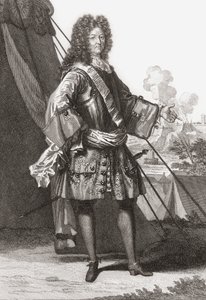 Ludvig XIV, kung av Frankrike och Navarra. (skriva ut) av Francois (after) Boucher
