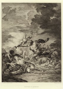 Neptune et Amymone (gravyr)