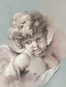 Putto eller kerub.