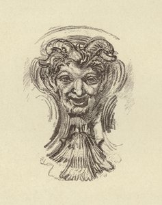 Leende ansikte (gravyr) av Francois (after) Boucher