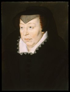 Porträtt av Catherine de
