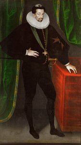  av Francois (attr.to) Quesnel