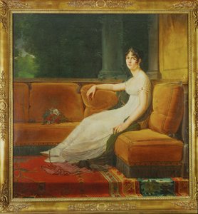 Josephine Beauharnais, kejsarinna, första hustru till kejsar Napoleon I ...