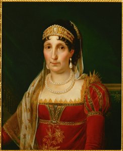 Laetizia Ramolino-Bonaparte, Madame Mere, mor till Napoleon Bonaparte ...