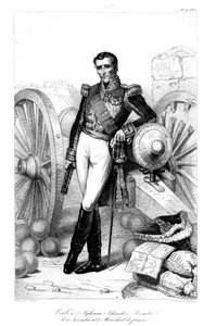 Sylvain Charles Valée 1773-1840, marskalk av Frankrike, 1839. av Francois