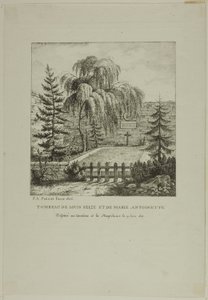 Ludvig XVI:s grav av Francois Alexandre Pernot