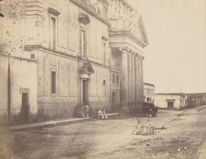 [kloster i La Cruz], 1867. av Francois Aubert