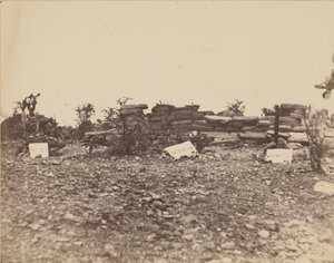 [Dödsplats], 1867. av Francois Aubert