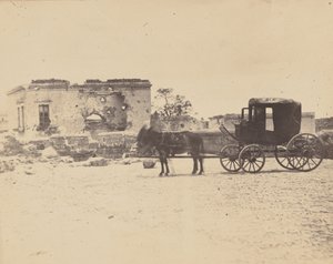 [Kejsar Maximilians dödsvagn], 1867.