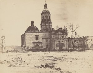 [Fängelse, Kapucinerklostret], 1867. av Francois Aubert