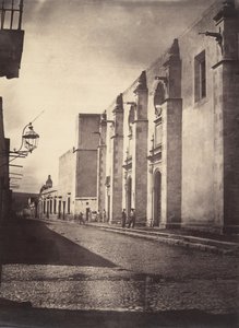 [Scenen för avrättningen av kejsar Maximilian I av Mexiko], 1867.