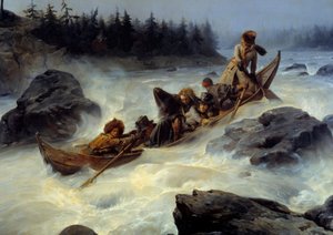 Hertigen av Orleans (som blev kung Louis Philippe 1:a av François Auguste Biard