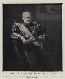 Amiral Sir Henry Keppel, GCB