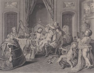 Barnspel Barnspel, 1731.