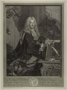 Porträtt av Philibert Orrey