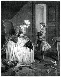 Guvernanten, 1739 1885.