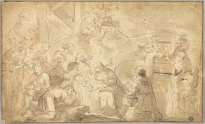 Födelsekyrkan av Francois Boitard