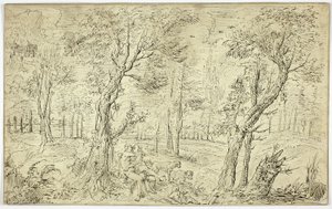 Venus och Adonis av Francois Boitard