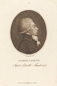 Charles Lameth av Francois Bonneville