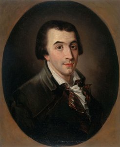 Porträtt av Jacques-Pierre Brissot de Warville 1754-1793, ca. 1790.