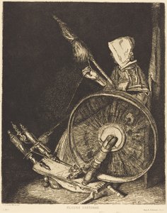 Bretonsk spinnare (Breton Spinner)