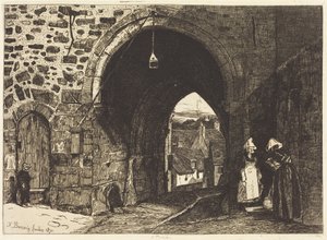 St Malo-porten i Dinan