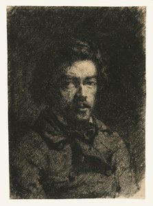 Självporträtt av François Bonvin