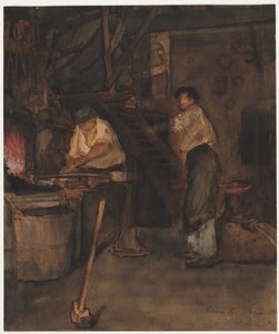 Studie för The Blacksmith