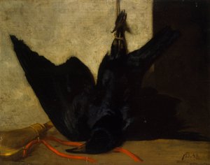 Kråkan av François Bonvin