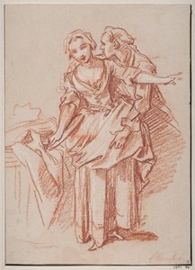 En förförelse av François Boucher