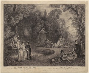 Allegori över dårskapen av François Boucher