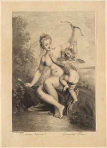 Andromeda av François Boucher