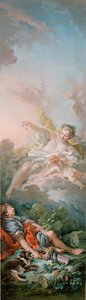 Aurora och Cephalus av François Boucher