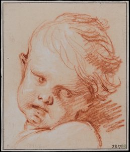 Barnhuvud av François Boucher