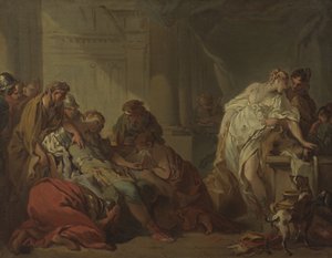 Meleagers död av François Boucher