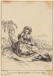 En fångad turturduva av François Boucher