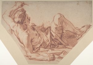 Den fallne jägaren av François Boucher