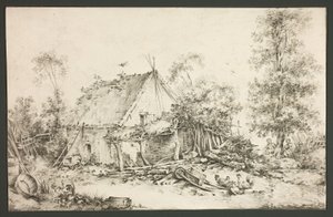 Gårdsgård av François Boucher