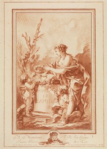 Vänskapens altare av François Boucher