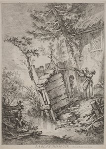 Tvätterskan av François Boucher