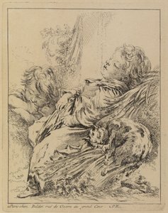 Sömn av François Boucher