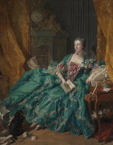 Madame de Pompadour av François Boucher