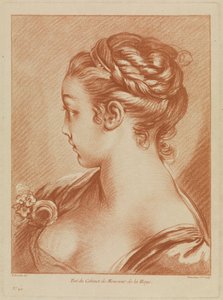 Flickbyst av François Boucher